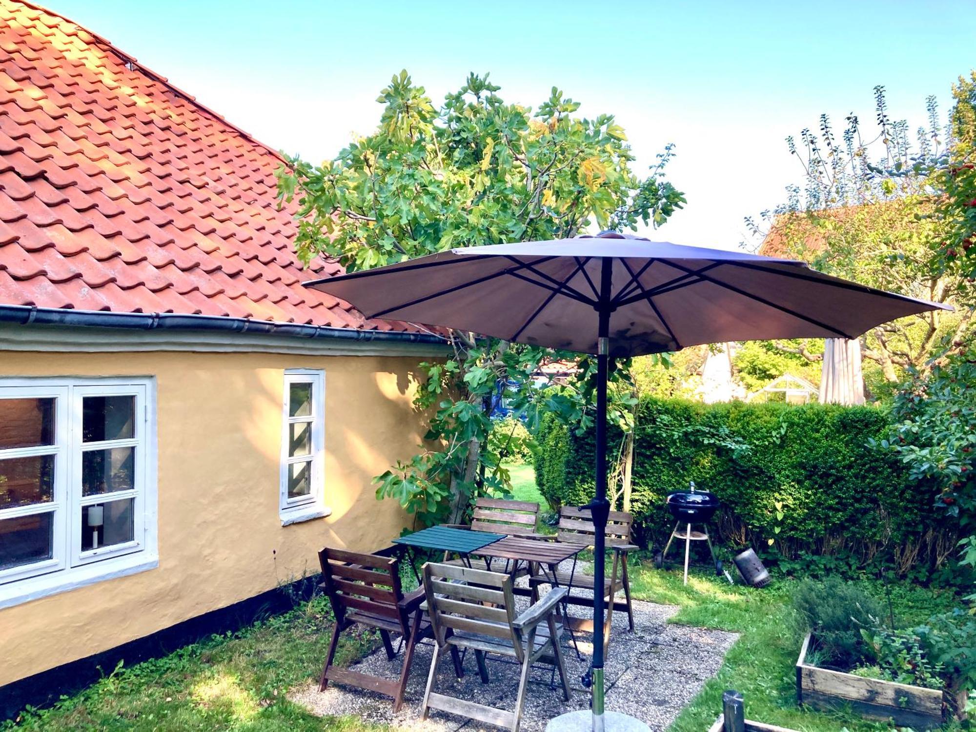Den Gamle Skomager Hytte Ved Slotssoen Gråsten Exterior foto