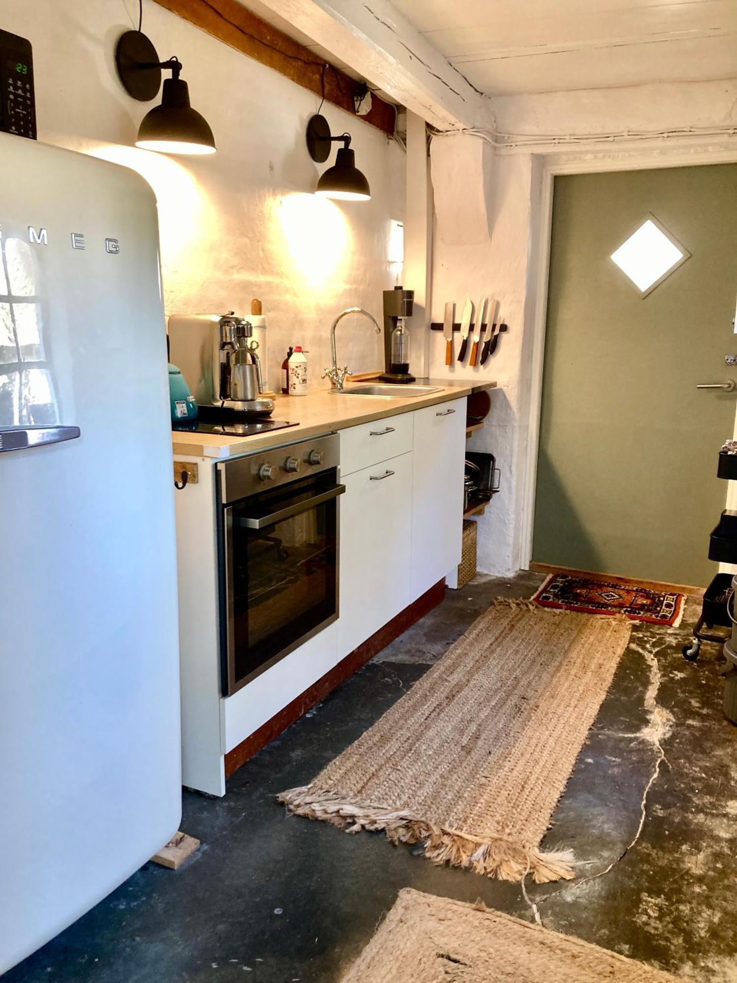 Den Gamle Skomager Hytte Ved Slotssoen Gråsten Exterior foto